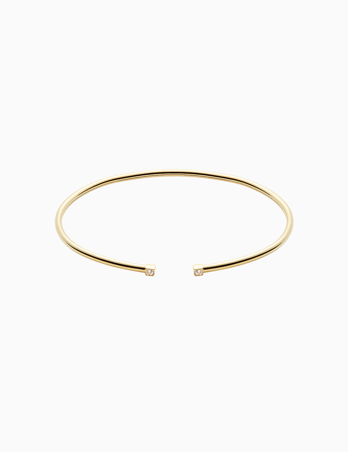 Bracciale schiava White Diamond