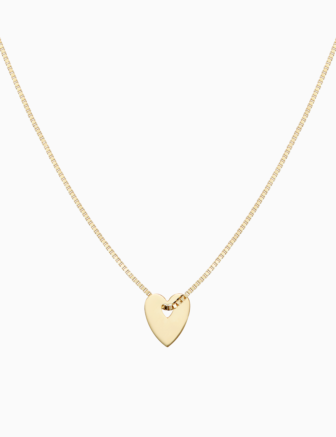Collana Sliding Heart