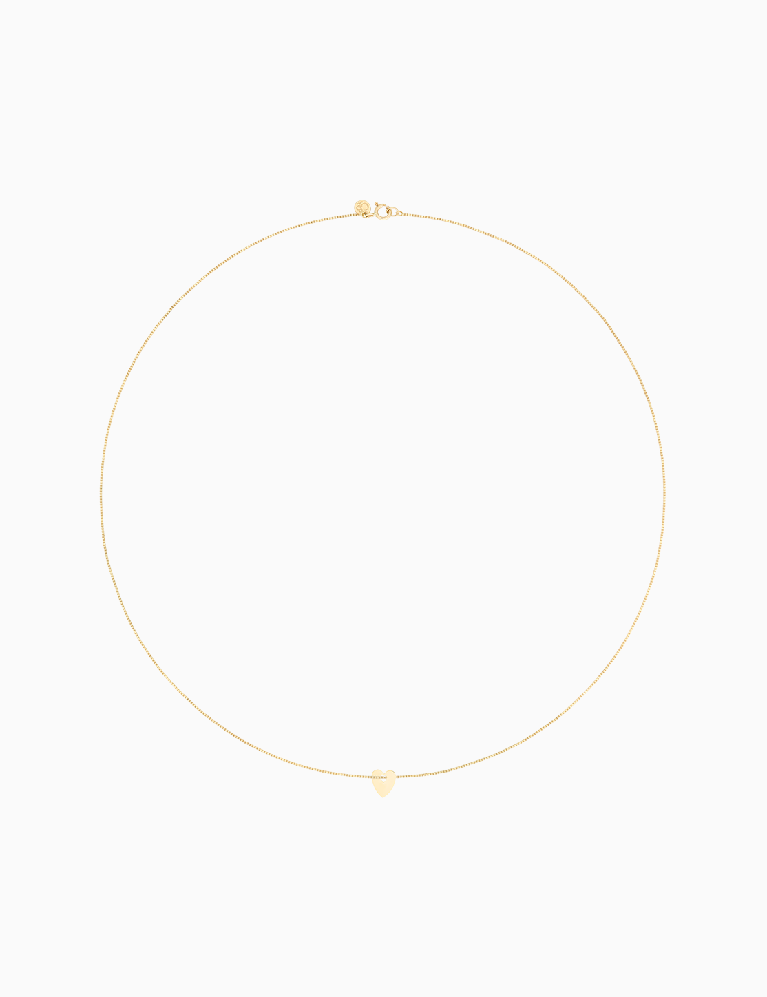 Collana Sliding Heart