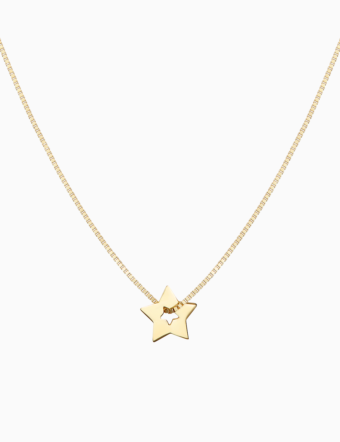 Collana Sliding Star