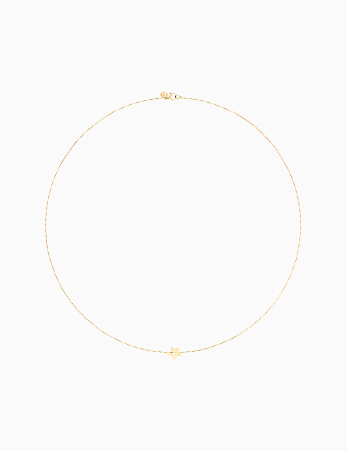 Collana Sliding Star