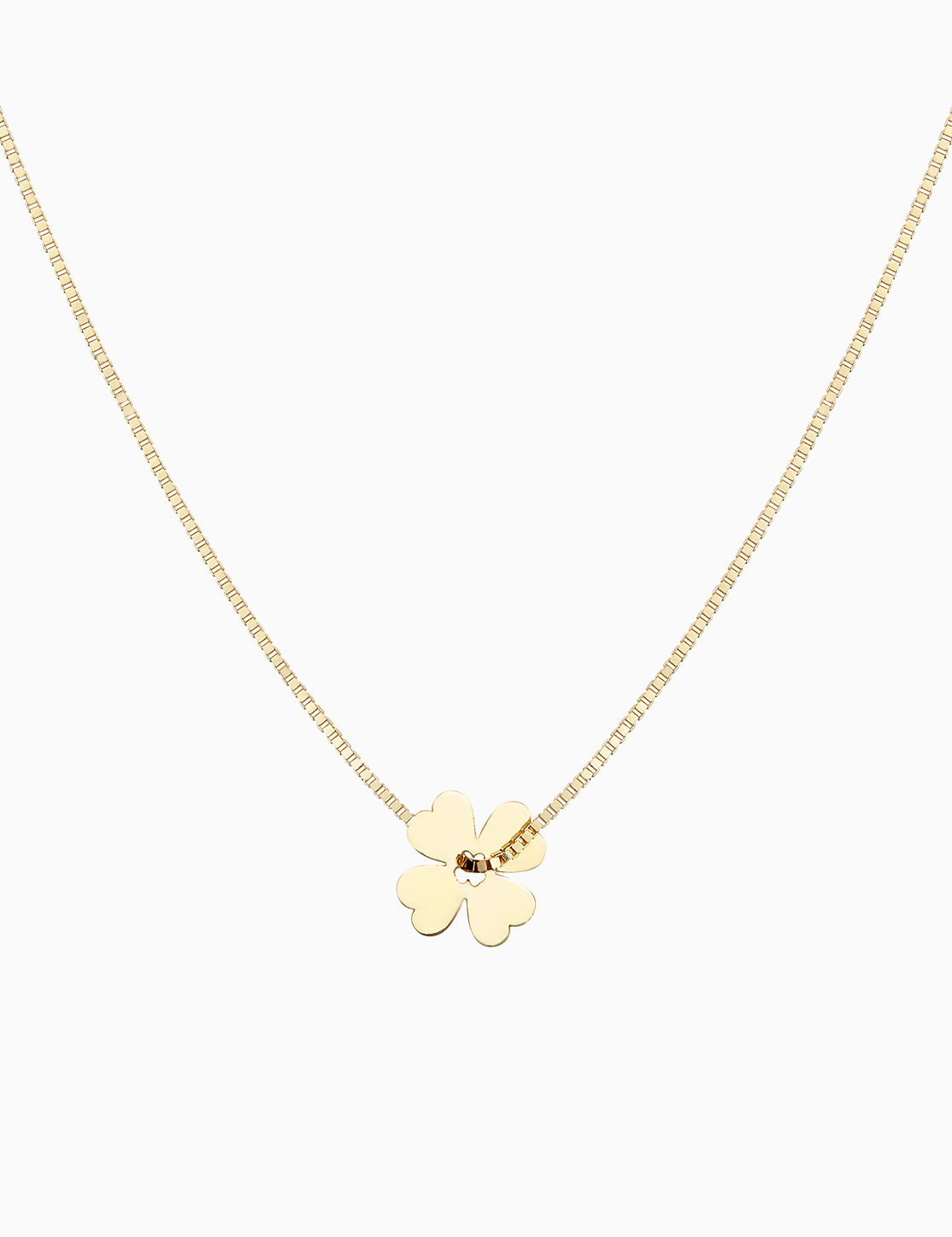 Collana Sliding Clover