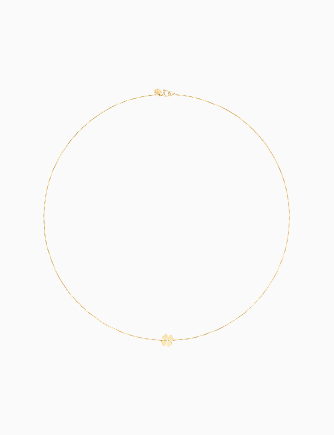 Collana Sliding Clover