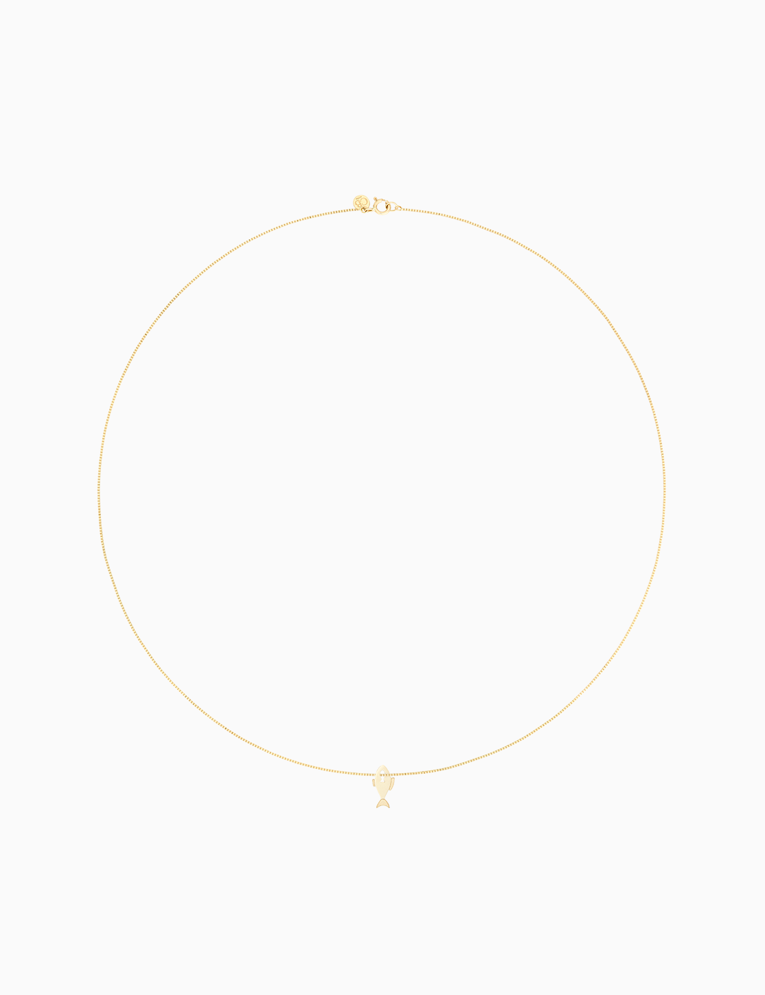 Collana Sliding Fish