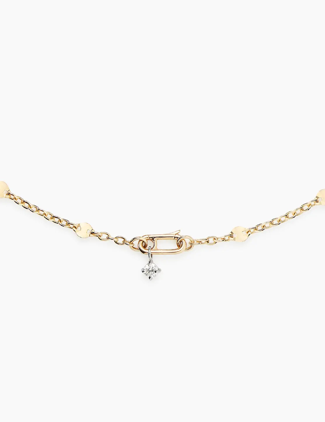Gold Uno Necklace