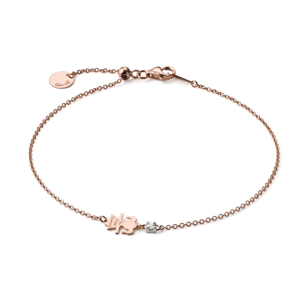 Bracciale Little Girl, Bambina in Oro 18 Carati - CaterinaB