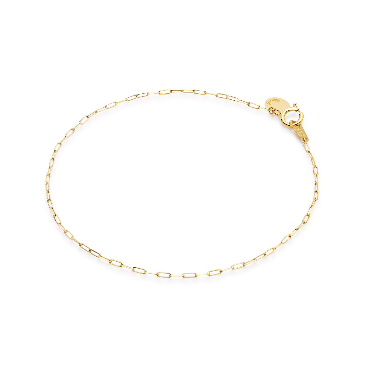 Endless Bracelet: Forzatina 18kt Gold Bracelet - CaterinaB